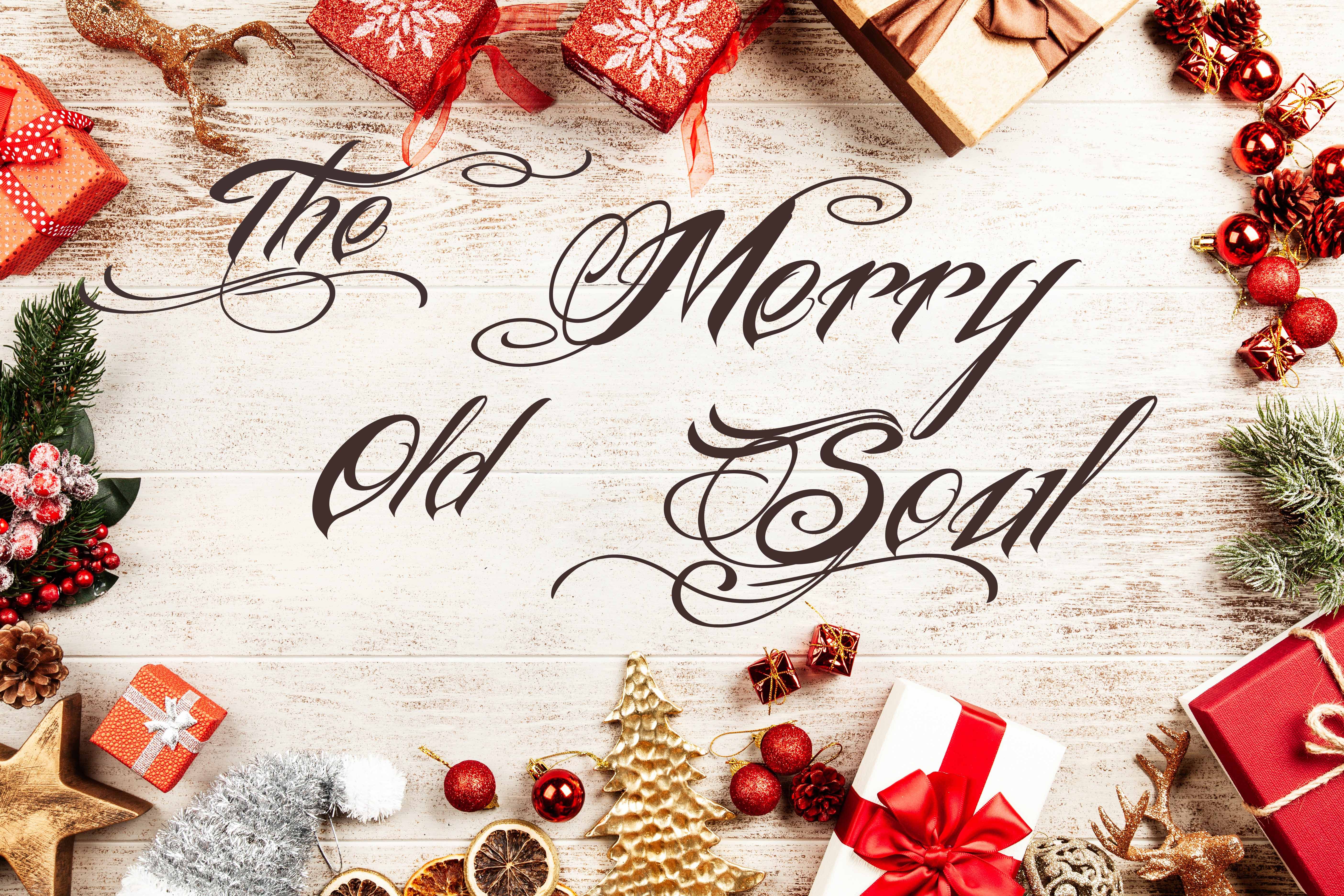 The Merry Old Soul
